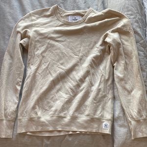 Reigning champ midweight terry classic crew neck size M